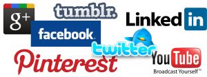 Open social media accounts for online reputation