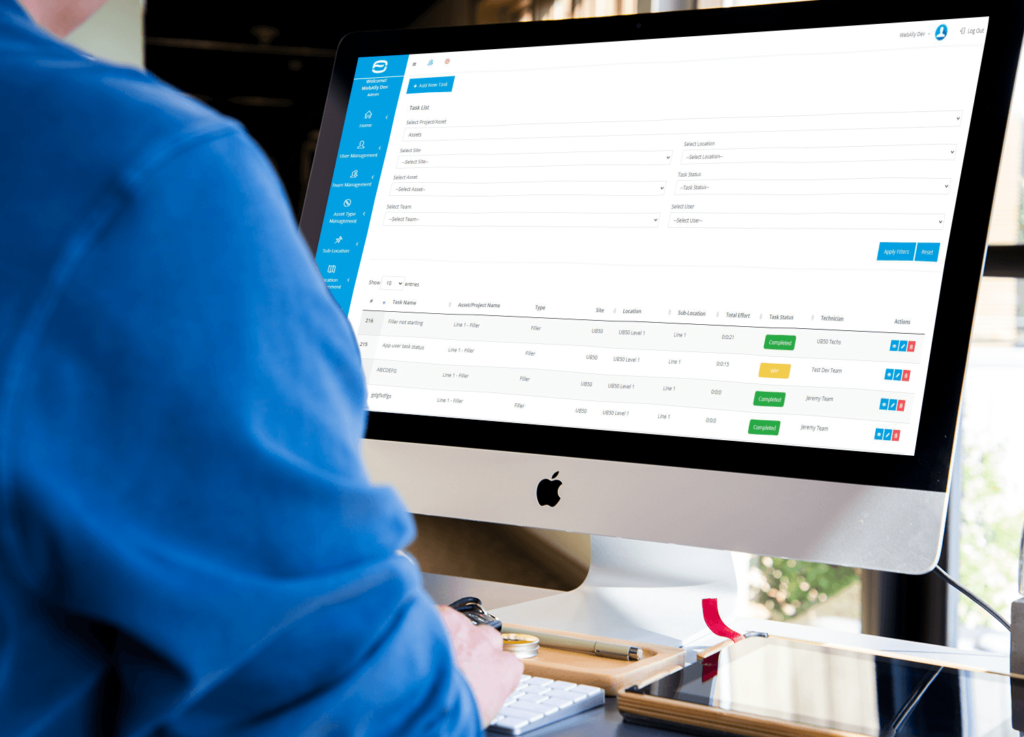 Foster Clark – Task Management App