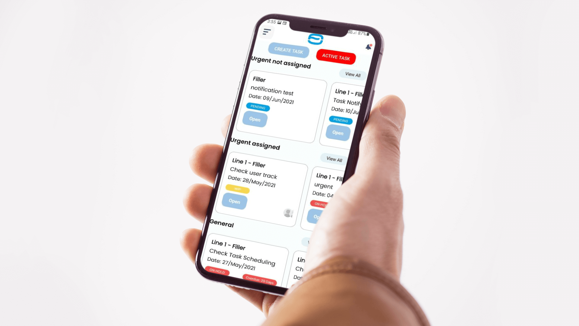 Foster Clark – Task Management App