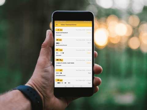 Parking Management App
