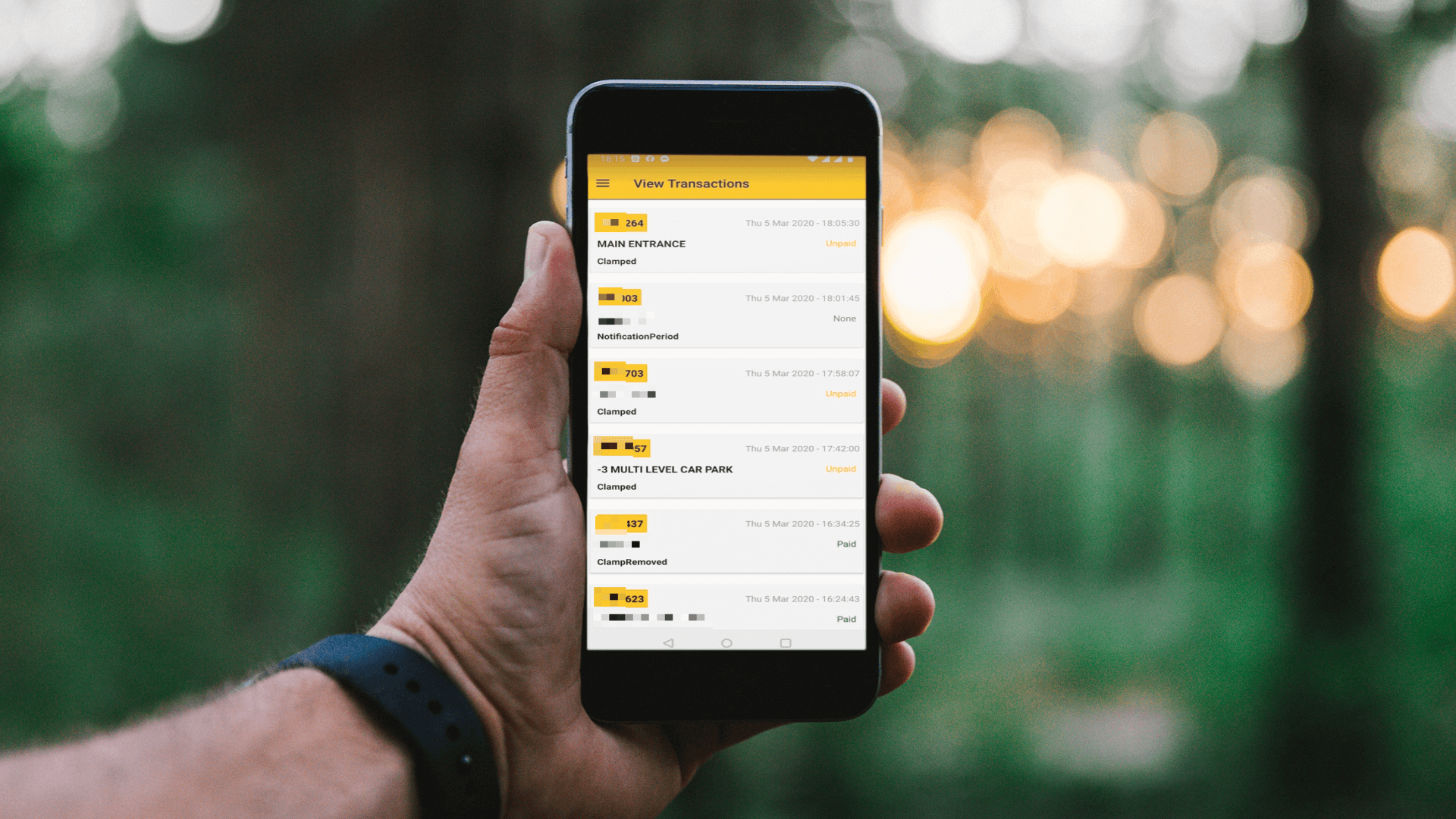 Parking App