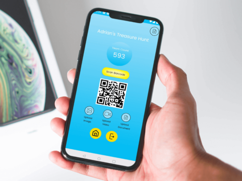 Treasure Hunt App