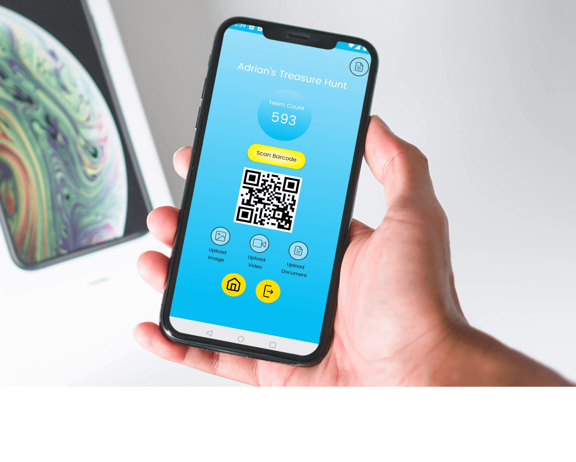 Treasure Hunt App