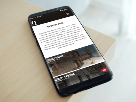 Quaint Boutique Hotels