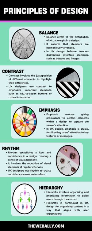design principles infographic